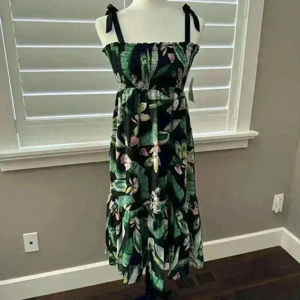 Stella & Dot Lizzie Botanical Dress - Picture 1 of 13